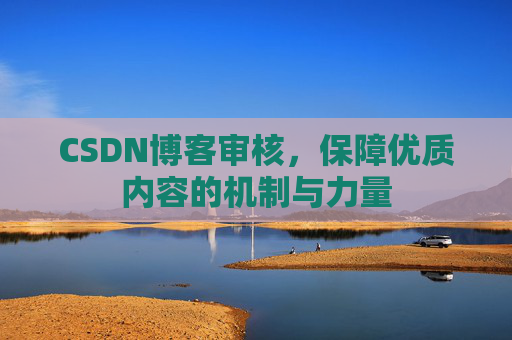 CSDN博客审核，保障优质内容的机制与力量